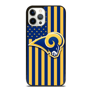 LA RAMS LOGO NFL iPhone 12 Pro Case