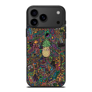 GLASS ANIMALS PATTERN iPhone 17 Pro Max Case