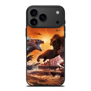 GODZILLA VS KONG MOVIE iPhone 17 Pro Max Case