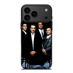 GOODFELLAS CHARACTERS iPhone 17 Pro Max Case