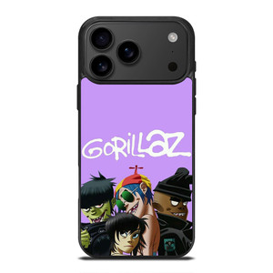 GORILLAZ 2 iPhone 17 Pro Max Case