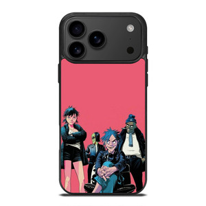 GORILLAZ 4 iPhone 17 Pro Max Case