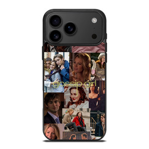 GOSSIP GIRL MOVIE CHARACTERS iPhone 17 Pro Max Case