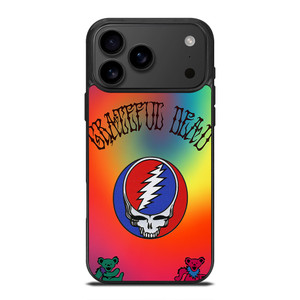GRATEFUL DEAD LOGO iPhone 17 Pro Max Case