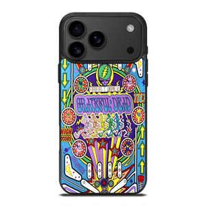 GRATEFUL DEAD PINBALL iPhone 17 Pro Max Case