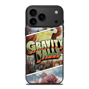 GRAVITY FALLS ART iPhone 17 Pro Max Case