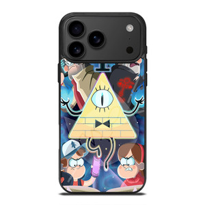 GRAVITY FALLS CARTOON ART iPhone 17 Pro Max Case