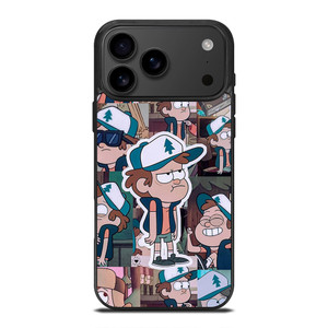 GRAVITY FALLS COLLAGE iPhone 17 Pro Max Case