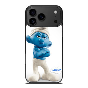 GROUCHY THE SMURF iPhone 17 Pro Max Case