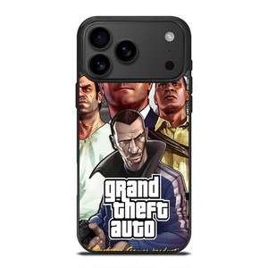 GTA GRAND THEFT AUTO iPhone 17 Pro Max Case
