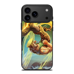 GUILE STREET FIGHTER 3 iPhone 17 Pro Max Case