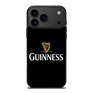 GUINNESS LOGO iPhone 17 Pro Max Case
