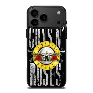 GUN AND ROSES LOGO 2 iPhone 17 Pro Max Case