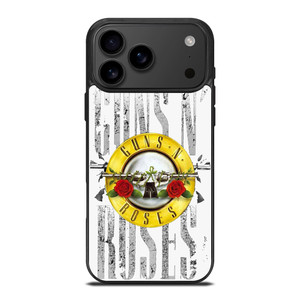 GUN AND ROSES LOGO 3 iPhone 17 Pro Max Case