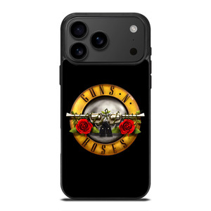 GUN AND ROSES LOGO iPhone 17 Pro Max Case