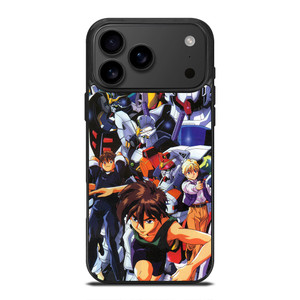 GUNDAM CHARACTERS iPhone 17 Pro Max Case