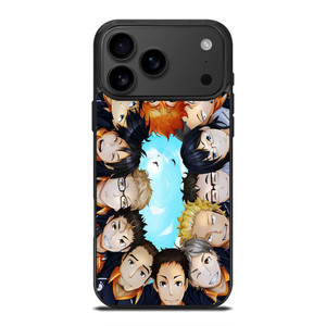 HAIKYUU TEAM 2 iPhone 17 Pro Max Case