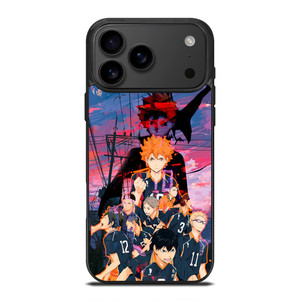 HAIKYUU TEAM iPhone 17 Pro Max Case