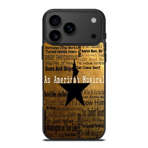 HAMILTON LOGO iPhone 17 Pro Max Case