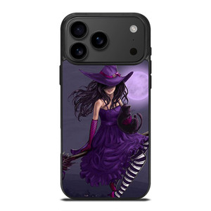 HAPPY HALLOWEEN WITCH iPhone 17 Pro Max Case