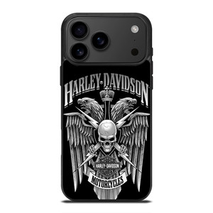 HARLEY DAVIDSON SKULL 2 iPhone 17 Pro Max Case