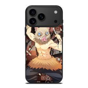 HASHIBIRA INOSUKE DEMON SLAYER 4 iPhone 17 Pro Max Case