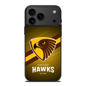 HAWTHORN HAWKS 1902 AFL iPhone 17 Pro Max Case