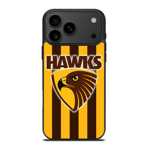 HAWTHORN HAWKS LOGO AFL iPhone 17 Pro Max Case