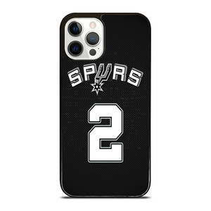 KAWHI LEONARD SAN ANTONIO SPURS iPhone 12 Pro Case