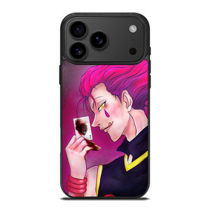 HISOKA HUNTER X HUNTER ANIME iPhone 17 Pro Max Case