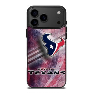 HOUSTON TEXANS 3 iPhone 17 Pro Max Case