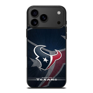 HOUSTON TEXANS iPhone 17 Pro Max Case