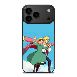 HOWL'S MOVING CASTLE 2 iPhone 17 Pro Max Case