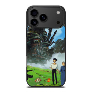 HOWL'S MOVING CASTLE iPhone 17 Pro Max Case
