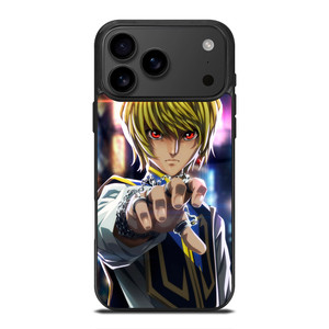 HUNTER X HUNTER KURAPIKA ART iPhone 17 Pro Max Case