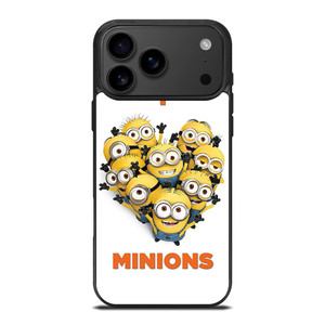 I LOVE MINIONS iPhone 17 Pro Max Case