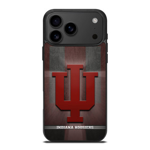 INDIANA HOOSIERS iPhone 17 Pro Max Case