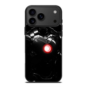 IRON MAN IN BLACK iPhone 17 Pro Max Case