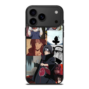 ITACHI UCHIHA COLLAGE iPhone 17 Pro Max Case
