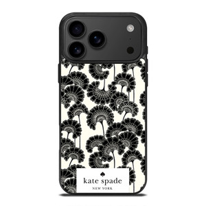 JAPANESE BLACK FLORAL KADE SPADE iPhone 17 Pro Max Case