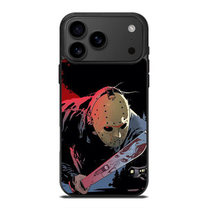 JASON VOORHEES FRIDAY iPhone 17 Pro Max Case