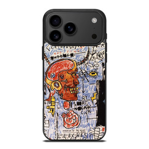 JEAN MICHEL BASQUIAT 2 iPhone 17 Pro Max Case