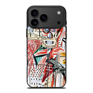 JEAN MICHEL BASQUIAT 3 iPhone 17 Pro Max Case