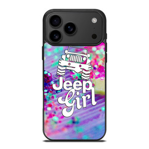 JEEP GIRL PINK iPhone 17 Pro Max Case
