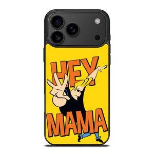 JOHNNY BRAVO HEY MAMA 3 iPhone 17 Pro Max Case