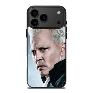 JOHNNY DEPP FANTASTIC BEASTS iPhone 17 Pro Max Case