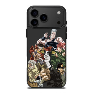JOJO BIZZARE ADVENTURE iPhone 17 Pro Max Case