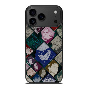 JUJUTSU KAISEN CHARACTERS ANIME iPhone 17 Pro Max Case