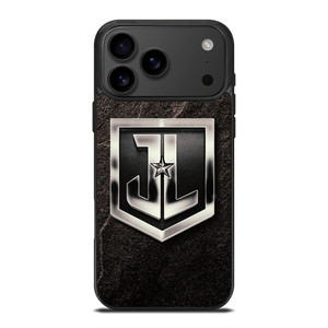 JUSTICE LEAGUE LOGO iPhone 17 Pro Max Case
