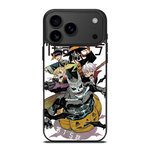 KAIJU NO 8 CHARACTERS iPhone 17 Pro Max Case